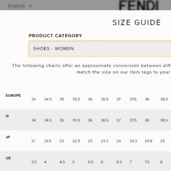 Fendi Italy Brown White Calf-hair Pointed Toe Diamond Cut Heeled Pump Size 36.5 - Picture 11 of 11